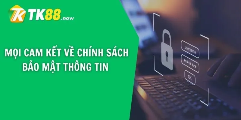 Mọi cam kết về chính sách bảo mật thông tin